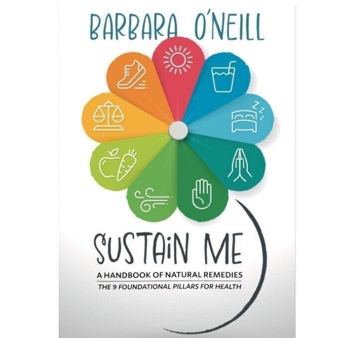 Sustain Me By Barbara Oneill New Book For Guidance Personal Health Growth Living