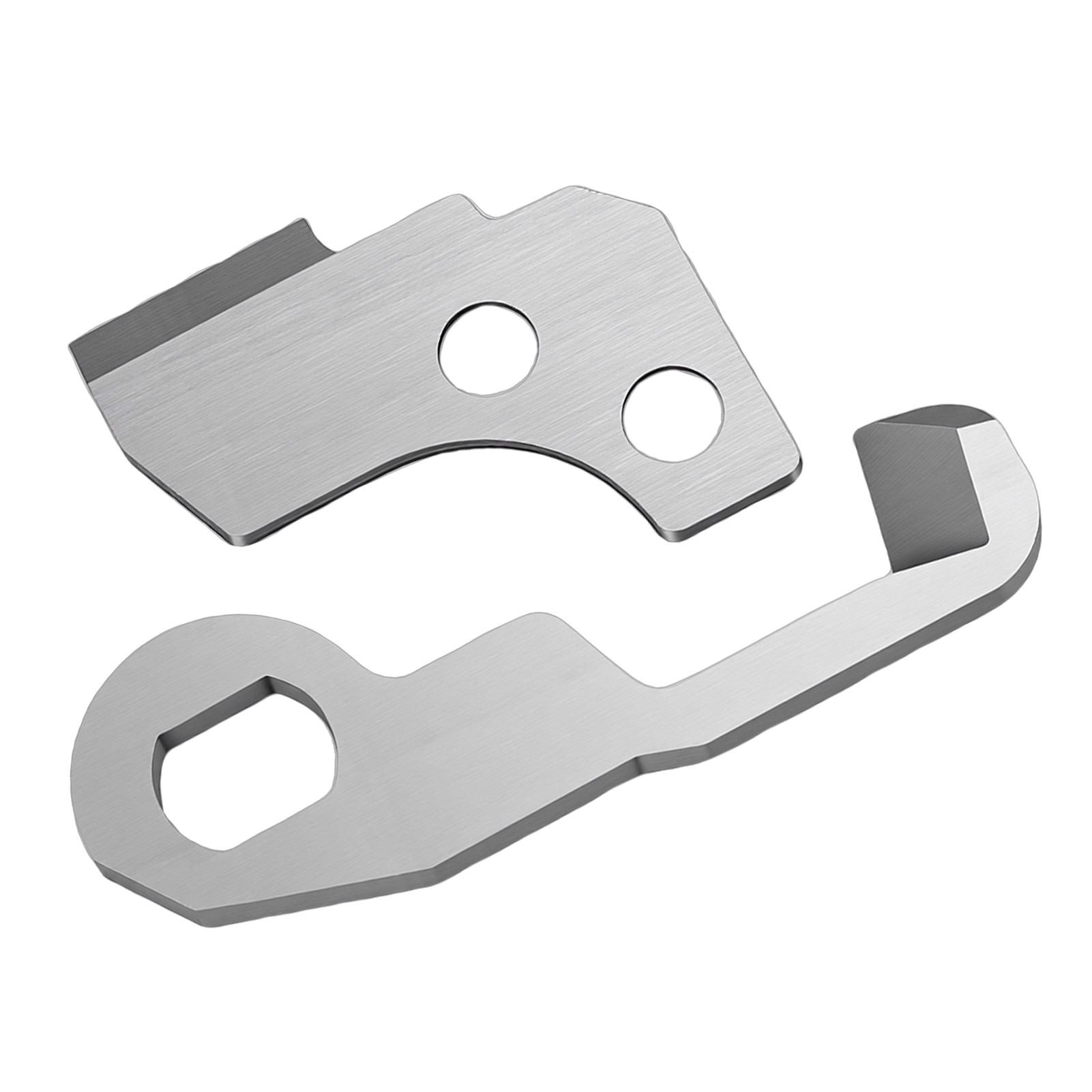 

Overlocker Upper Lower Blades Set Replacement for Janome 204D DM234 634D 6234XL Sewing Machine 799096000 Upper Blade