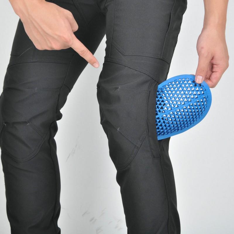 VOLERO All-Season Windproof Waterproof Motorcycle Riding Pants Men With Silicone Padding Protective Gear