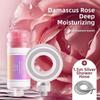 High Pressure Fragrance Shower Head Set Rose Fragrance Antibacterial Filtered Shower Head Deodorizing Gentle Water Pressure