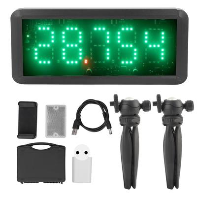 Wireless Laser Timer Battery Powered Sprints Race Clock Stopwatch for Bike Speed Training Skating