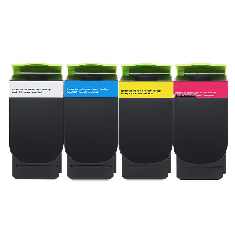 Compatible CTL-350H 4-Color Toner Cartridge Set for Pantum Printers