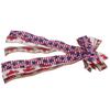 Independence Day Bowknot 11.8x27.6in Vibrant Colors Fadeless Durable Widely Used Patriotic Bowknot for 4th of July