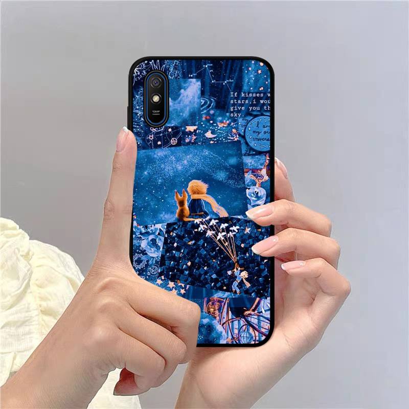 

Чехол для телефона «Маленький принц со звездным небом» для Redmi 9A 8A 7A 7A 7 6A 5A 5 Plus 4X S2 GO K20 K30 6 Note 8 9 Pro Redmi 7A