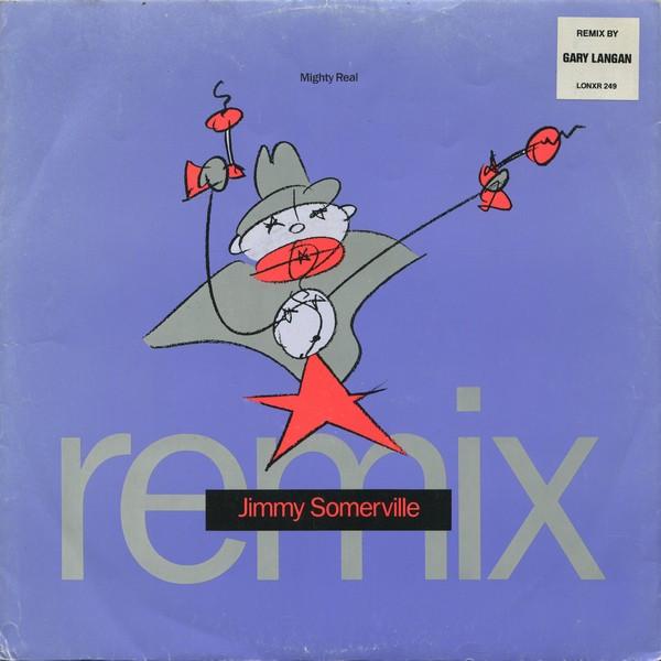

12inch Record JIMMY SOMERVILLE Mighty Real Remix LONXR249 LONDON 198 Japan Dance Electronica Used