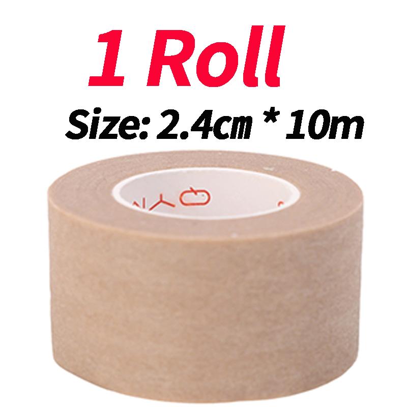 1-10Rolls Ultra Thin and Invisible Non Woven Fabric Fixation Tape Professional Anti-allergy Makeup Tool Eyelashes Extension Tape