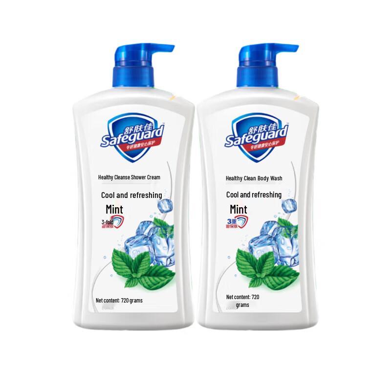 Safeguard Healthy Clean Peppermint Shower Gel