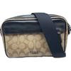 Used SignatureShoulder Bag PVC Coated Canvas Women