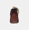 [Pre-Owned] Padlock Moonlight Treasure Box Series Metal Lock Logo Canvas And Leather Crossbody Bag Small - Very Good #1IYDNVP