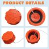 Replacement Fuel Cap for For Echo SRM225 GT225 GT225i GT225L GT225SF PAS225 For SHC225 HC152 HC155 HC165 HC185