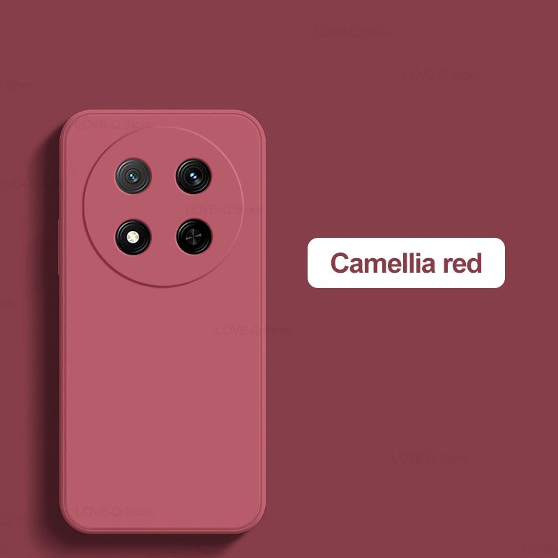 

Для For Honor Magic 7 Lite Чехол Жидкий Силиконовый Защитный Чехол для Объектива Камеры Чехлы для Телефонов Для Honor Magic 7 Magic7 Lite Pro 7Pro Magic 7lite Honor Magic7 Lite