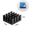 Heatsink, CTRICALVER Aluminum Heatsink 14x14x7mm, with thermal adhesive, used for