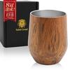 SaintGraal Vacuum Stainless Perfect for or As a Gift for Men Tumbler, Insulated, Steel, Walnut, Birthdays, Father's Day,