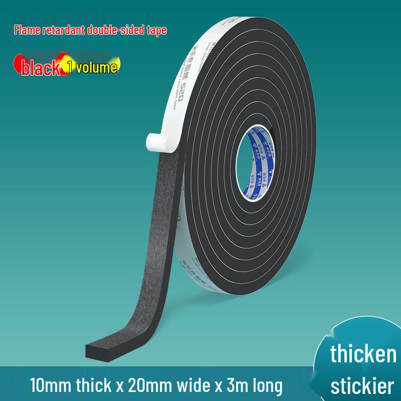 EVA Flame Retardant Foam Tape for Lithium Battery Insulation and High-Temperature Resistance