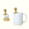 Dinosaur Shape Tea Strainers Silicone Tea Leak Related Teapot Tea Set Filter Silicone Tea Filter Tea Strainers Tea Set
