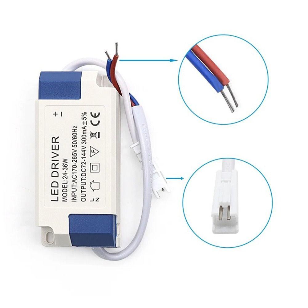 Professional 85-265V LED Driver External Constant Current Lighting Transformer Non-isolated Power Supply LED Lighting