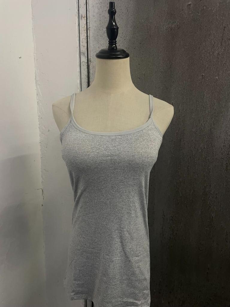 Women's Camisole With Bottom And Chest Pad, Sexy Oversized Underwear With Chest Pad