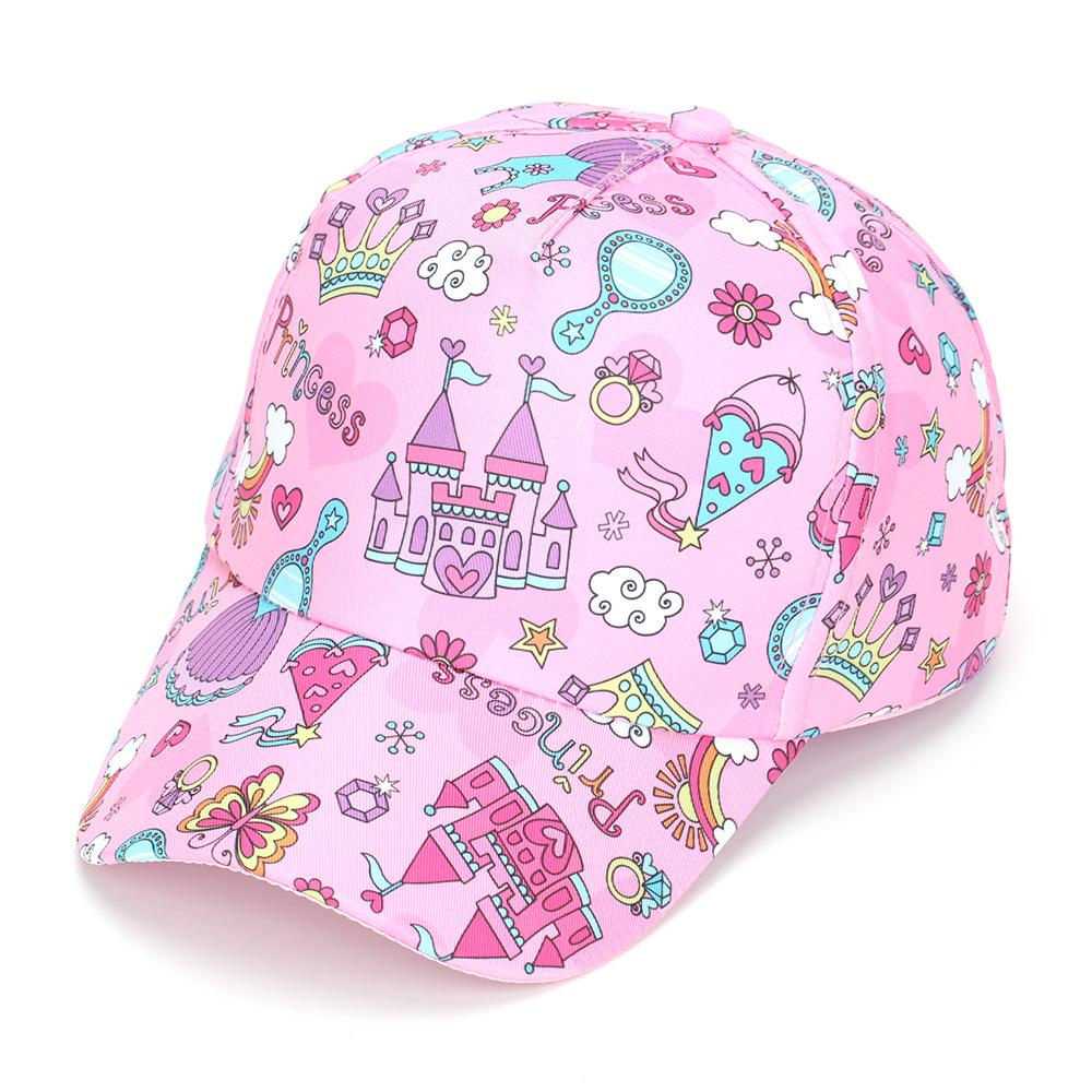 Children's Cartoon Animal Baseball Caps - Spring/autumn Girls' Sun-protective Beanie - Boys' Cute Baseball Caps