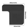 Silicone Coffee Mat Set for Espresso Machine Non Slip Coffee Machine Top Mat Cover Tamping Station Pad Home Kitchen Mat Tools