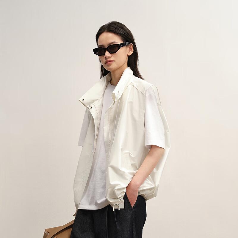 LESS 2025 Autumn Casual H-Line Vest