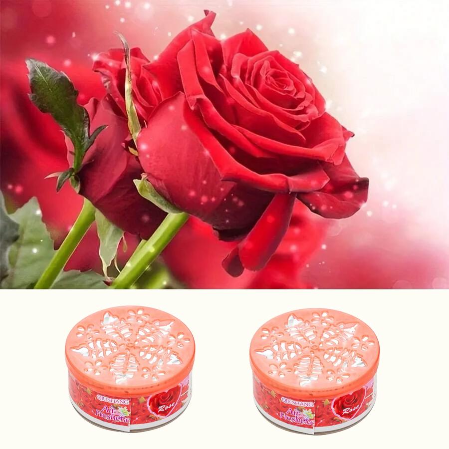 1/2/4pcs Car Flavoring Car Air Fresheners Canned Lavender Rose Lemon Flavor Long-Lasting Auto Aromatherapy Car Deodor