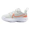 Nike Star Runner 4 Modisch Bequem Vielseitig Rutschfest Langlebig Niedrig geschnitten Laufschuhe Babyschuhe Weiß Orange DX7616-104