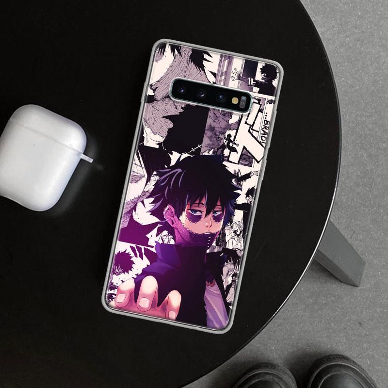 MHA Dabi Bnha Phone Case Cover for Samsung Galaxy S26 S25 Edge S24 S23 Ultra S22 Plus S21 FE S20 + Art Customized Fundas Galaxy