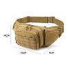 Tactical Multi-Function Waist Pack Fanny Packs For Men Nylon Shoulder Hiking Mobile Phone Bag Sports High-Capacity Waist Bag