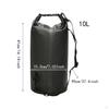 10L Waterproof Roll Bag, Portable Airtight for Skiing, Snowboarding, Surfing, Rafting, Beach