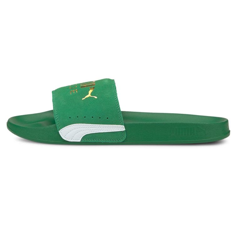 

Puma Leadcat Ftr Suede Classic Lightweight Sports Slides Unisex Slides Green 372277-10 37