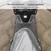 Haojue Tiger Shark VX125 Motorcycle Reinforced Anti-Fall Front Bumper Guard