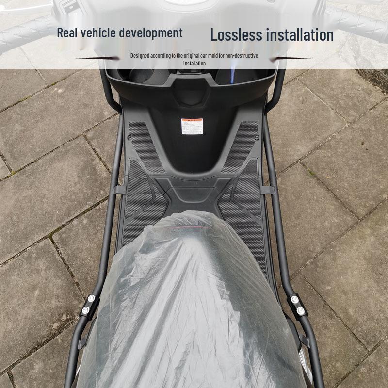 Haojue Tiger Shark VX125 Motorcycle Reinforced Anti-Fall Front Bumper Guard