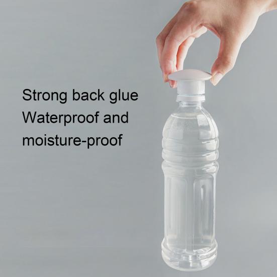 4 bucăți de protecție pentru mâner de ușă din silicon cu absorbție a șocurilor, anti-coliziune, rotunde, de culoare solidă, opritoare autoadezive pentru protecție pentru uși acasă