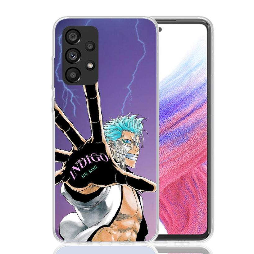 

Bleach Grimmjow Phone Case For Samsung Galaxy A13 A14 A15 A16 A17 A53 A54 A55 A56 A33 A34 A35 A36 A23 A24 A25 A26 A05S A04S Gala Samsung A16