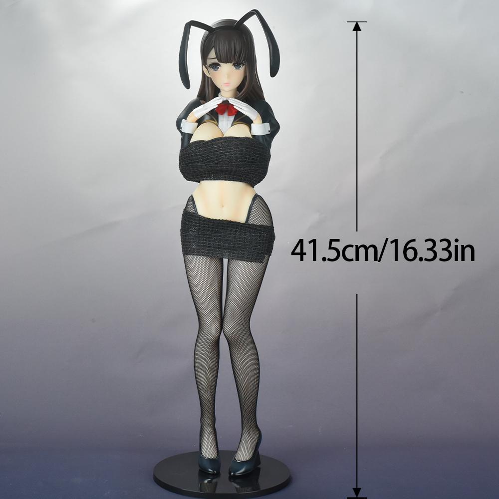 MX Anime Star-Moon Bel /Uss North Carolinal/Gal Bunny PVC Action Figure Sexy Figures Native 18 + for Adult Colection Gift Toys