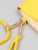 Summer Straw Bag Hold Bag Women's Premium Touch Exquisite Woven Bag Oblique Span Shoulder Bags