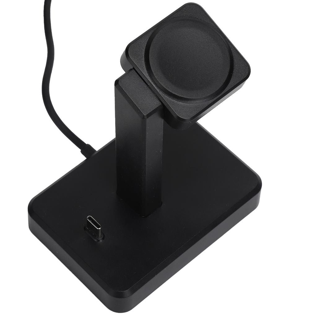2 In 1 Charging Station for Samsung Galaxy Watch Charger Stand Dock for Bluetooth Earphone