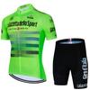 2026 Estate nuovo Set Maglia da Ciclismo da Uomo Traspirante Abbigliamento da Ciclismo MTB Abbigliamento per Mountain Bike Maillot Ropa Ciclismo Hombre