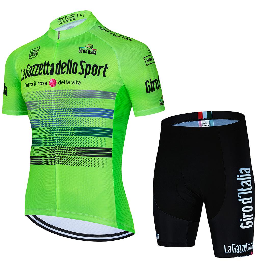 2026 Estate nuovo Set Maglia da Ciclismo da Uomo Traspirante Abbigliamento da Ciclismo MTB Abbigliamento per Mountain Bike Maillot Ropa Ciclismo Hombre