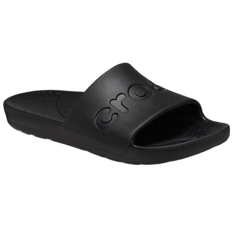 Crocs EVA Wear-Resistant Lightweight Slippers Unisex Black