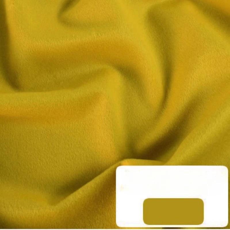 2025 Autumn and Winter New All-Australian Wool Single-sided Cashmere Fabric High-end Custom Short Wool Coat Wool Fabric