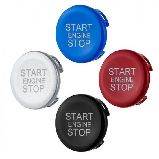 Colorful Car Steering Wheel Start Button For Alfa Romeo Giulia Stelvio 2017-
