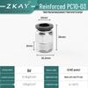 Pneumatic Quick Connector: Push-in PC6-01, PC4-M5, PC8-02, PC10-03, PC12 Threaded Hose