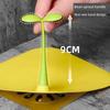 Bean Sprout Drain Deodorizer Pad, Anti-Clogging Silicone Seal Cover for Bathroom, Anti-Insect and Anti-Odor Device