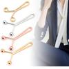 1-24PCS Tighten Waist Buckle U-shaped Adjustable Snap Button Jeans Buttons No Trace Detachable Pants Clips Clothing Accessories