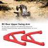 1 Pair RC Rear Upper Suspension Arm Aluminum Alloy RC Rear Upper Swing Arm for   Slash4  1Celsius16 RC Cars