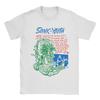 T-shirts Unisexe Sonic Youth Pixies Groupe Décontracté Coton Pur T-shirts Manches Courtes T-shirt Col Rond Hauts Grandes Tailles