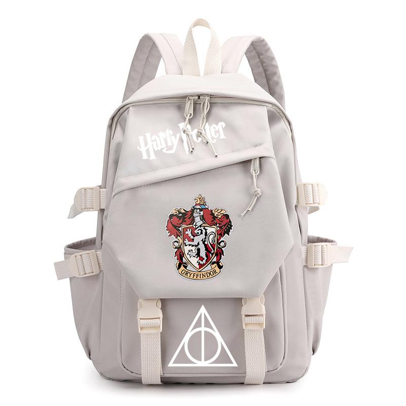 College Style Student Leisure Schoolbag Large Capacity Play Going Out Unisex Backpack