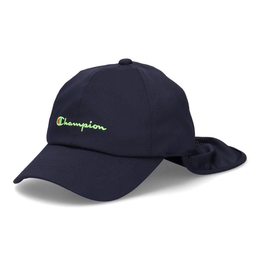 Kids Sunshade Cap with Saucer [Champion] (Navy)