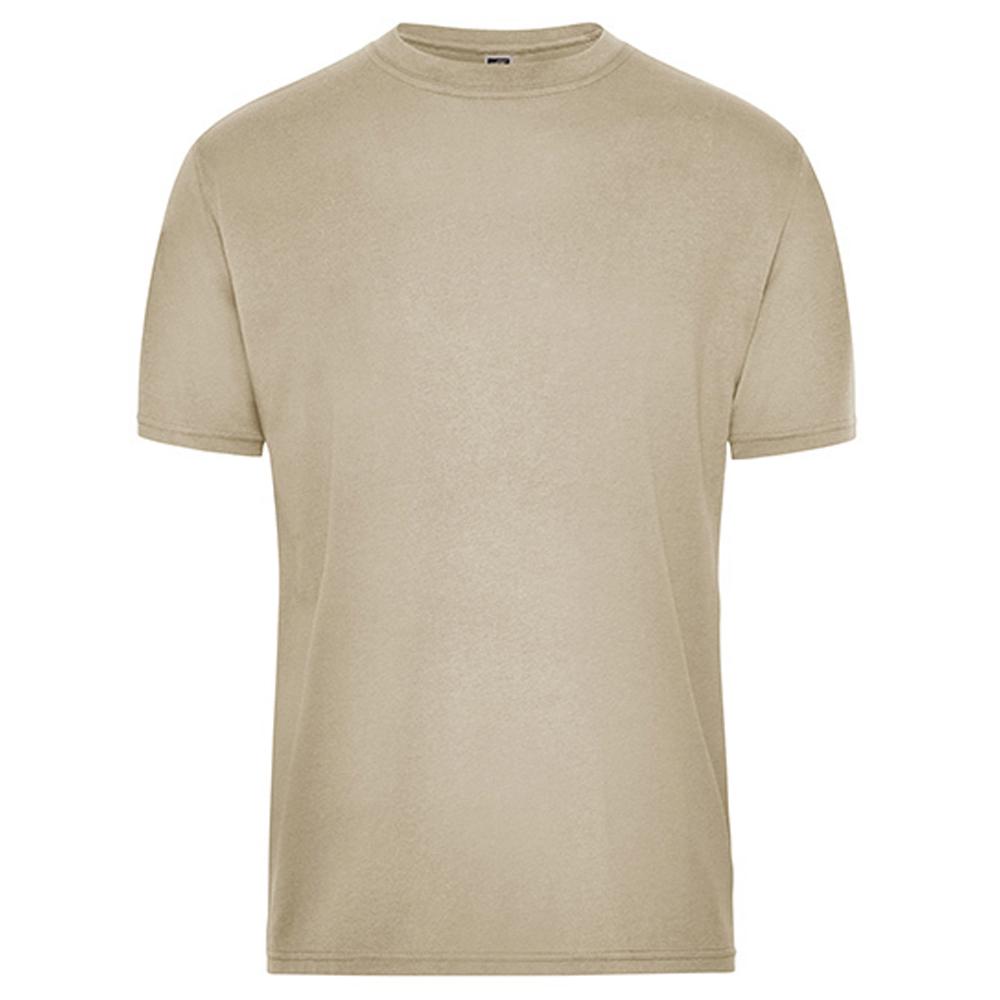 James and Nicholson Mens Bio Workwear T-Shirt